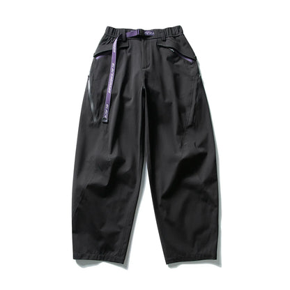 Ultra Loose Lightweight Outdoor Functional Pants Men Women Waterproof Quick Dry Techwear Wide Leg Cargo Pant Track Trouser