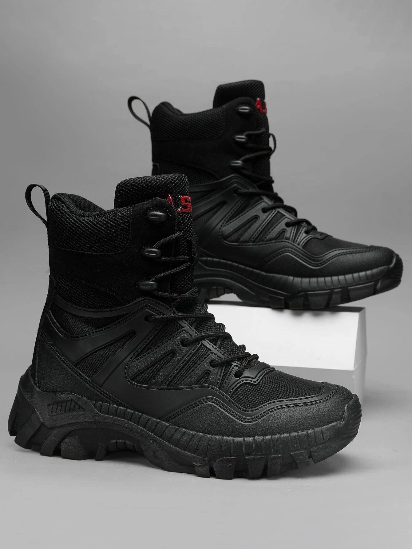 Men's Outdoor Casual Comfortable Hiking Boots, Hiking Shoes