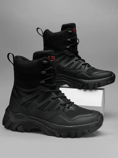 Men's Outdoor Casual Comfortable Hiking Boots, Hiking Shoes