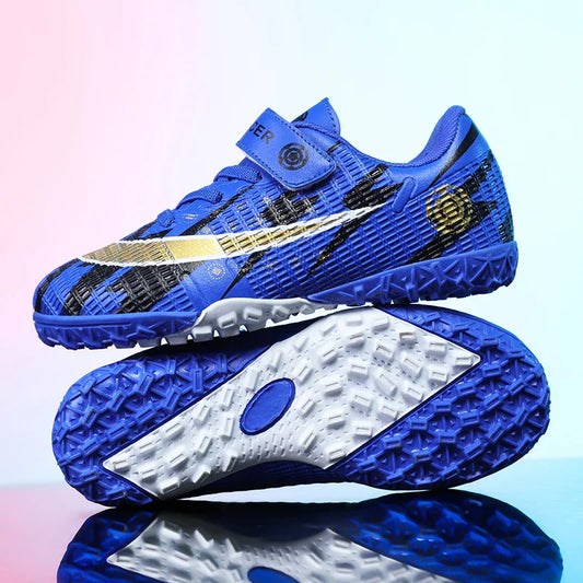 New Men Kids Soccer Shoes Match Professional Football Boots Cleats Non-Slip Drop Shipping Training Shoes Grass Boys Ultralight