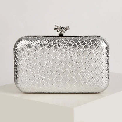 Women's Fashion Snake-Print Clutch Bag, Evening Bag, Clutch Bag to Match Evening Dresses, Detachable Shoulder Strap, Suitable for Prom, Parties, Wedding Season, Carnivals, Holiday Gatherings, Business Commuting, Women's Gift