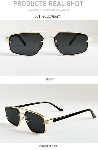 2025 Steampunk Sunglass Men Vintage Luxury Retro Punk Sunglasses Women Trendy Fashion Glasses Gafas De Sol Hombre Zonnebril Sun
