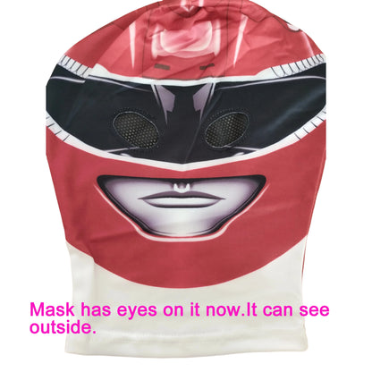 Power Morpher Superhero Samurai Sentai Shinkenger Rangers Cosplay Fantasia Halloween Carnival Costume Mask Suit For Kids Boy