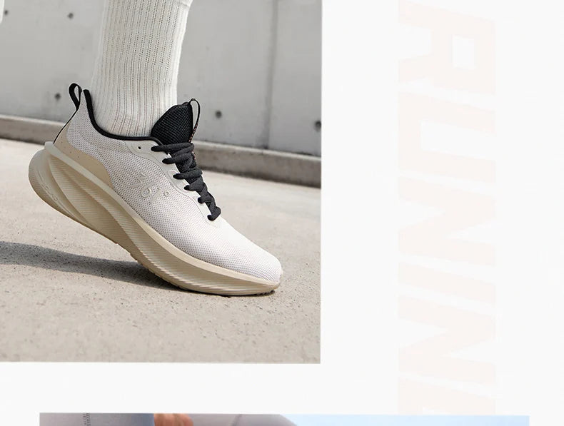 5.0 Men's Daily Running Shoes Durable Stable Lightweight Elastic Rebound Breathable Male Sneakers 672542210F
