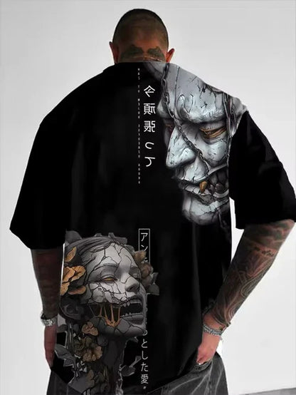 Japanese Anime Style Girl 3D Print T-Shirt Men Women Fashion Plus Size Casual Short Sleeve Tops Tees Manga Sexy T Shirts Homme