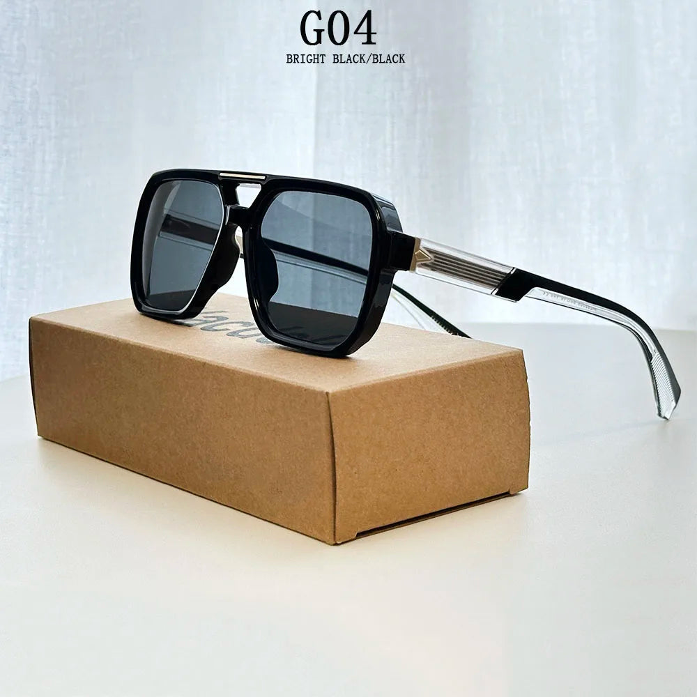 New In Vintage Sunglass Men Luxury Square Sunglasses Women Fashion Glasses Dropshipping Gafas De Sol Hombre Lunette Soleil Femme