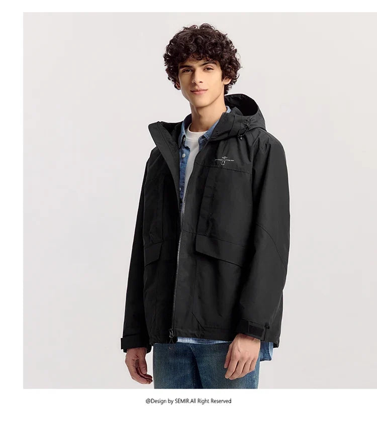 Protective Jacket Men 4-Way Protection 2025 New Couple Matching Spring Windbreaker