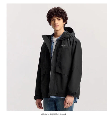 Protective Jacket Men 4-Way Protection 2025 New Couple Matching Spring Windbreaker