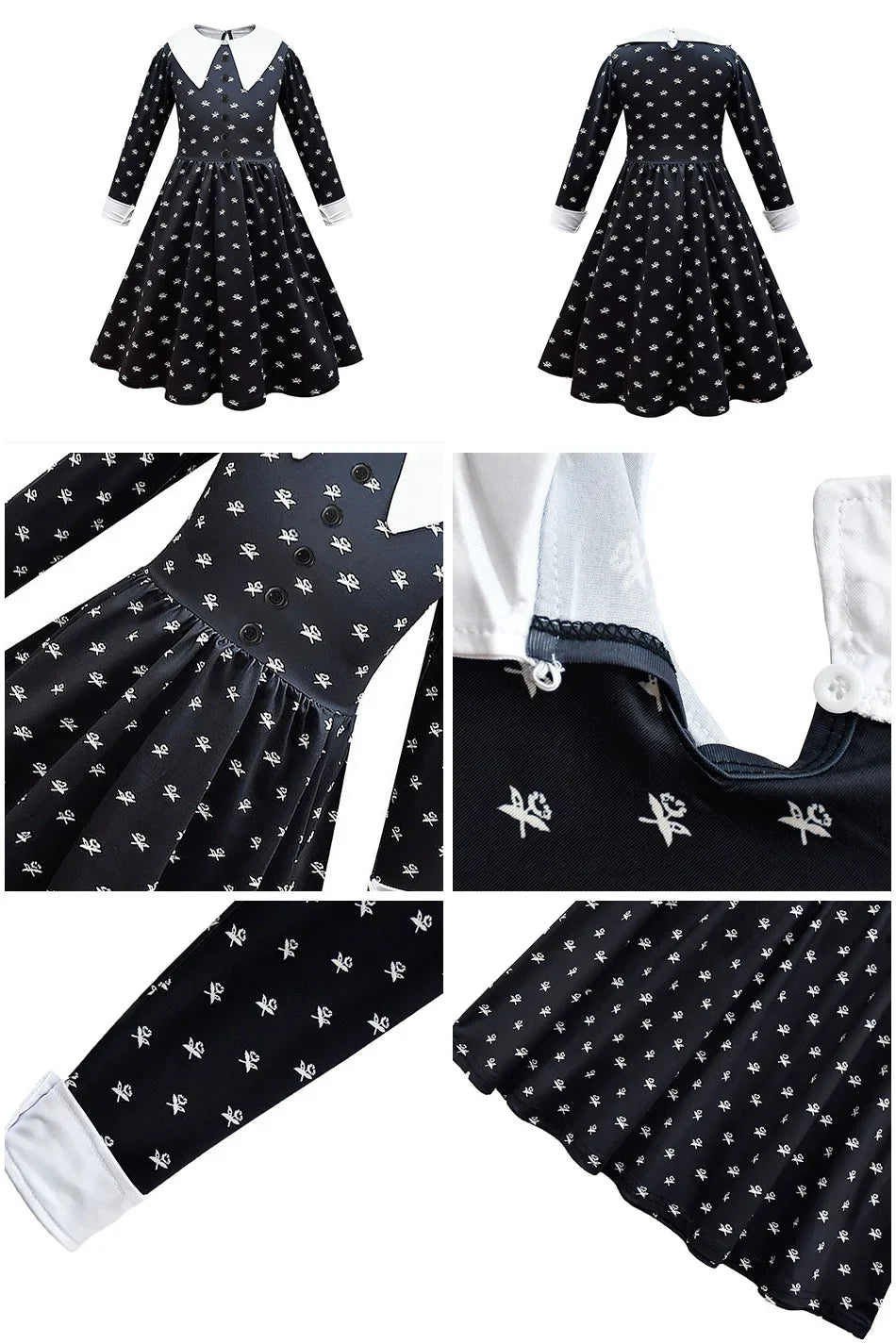 Children Princess Clothing Kids Elsa Anna Cinderella Rapunzel Party Cosplay Dresses Little Girls Christmas Halloween Dress Up