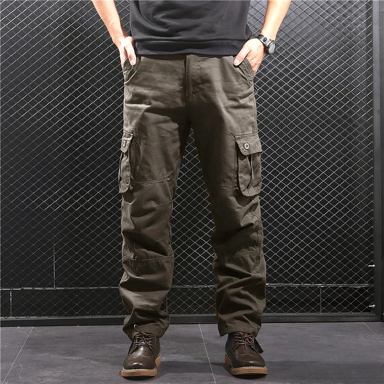 Pants Men Hiking Pants Cargo Work Camo Outdoor Sports Trousers Hip Hop Streetwear Tactical Pants