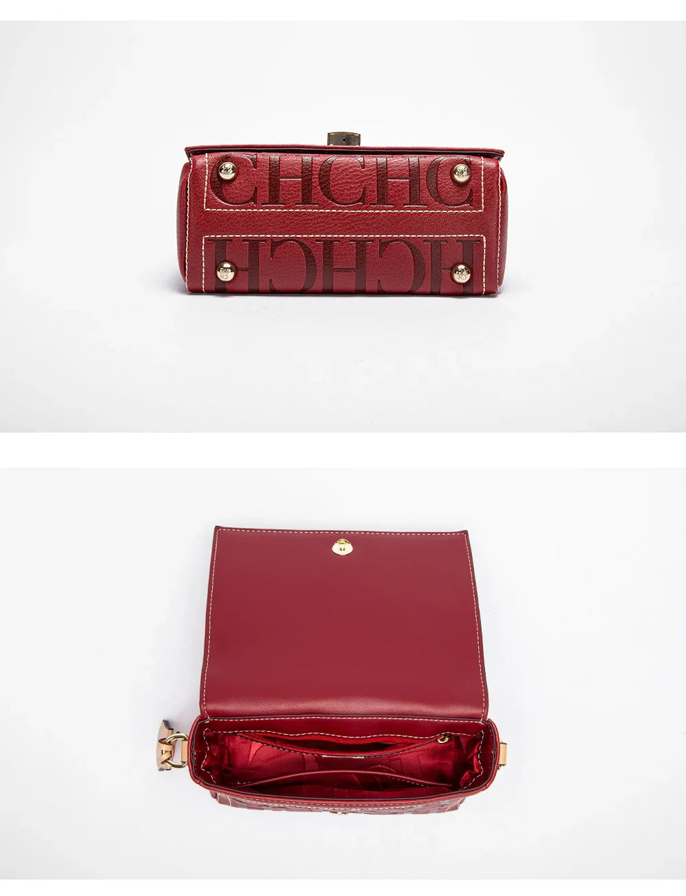 Fashionable Classic Light Luxury Letter PU Material Crossbody Bag Design Exquisite Craftsmanship Women's New Shoulder Bag