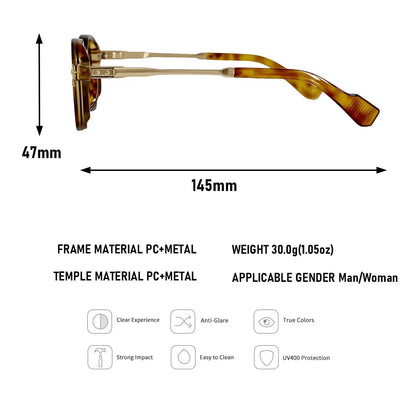 Fashion Sunglass Men Vintage Retro Sunglasses Women 2026 Oval Luxury Glasses Vacation Gafas De Sol Hombre Lunette Soleil Femme