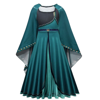 Kids Princess Dress Variety Set for Girl Cosplay Halloween Birthday Party Costume Gown 2-8Y Vestido Girls Birthday Gifts