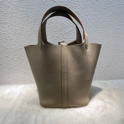 Women's Bag Lady Bucket Bags Luxury Designer High End Bag Quality Genuine Leather TC Tote Hand Bags 18 Shoulder Bag Shop