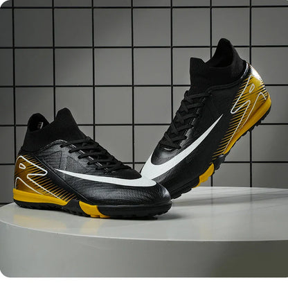 Men New TF Football Boots Original Tenis Casual Male Soccer Shoes Top Quality Ultralight Training Football Shoes Sneakers Sports