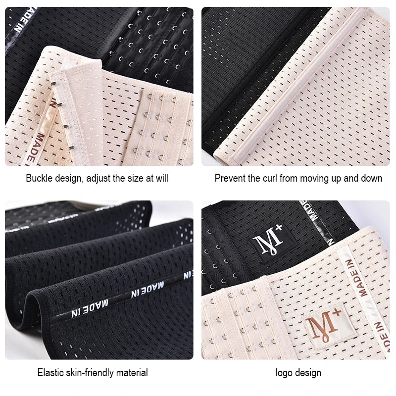 Waist trainer binders shapers modeling strap corset slimming Belt underwear body shaper shapewear faja slimming belt tummy women