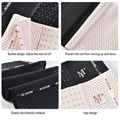 Waist trainer binders shapers modeling strap corset slimming Belt underwear body shaper shapewear faja slimming belt tummy women