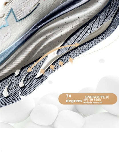 Running Shoes For Men 2025 Spring Cushioning Wear-Resistant Lightweight Comfortable Sneakers 975219110056