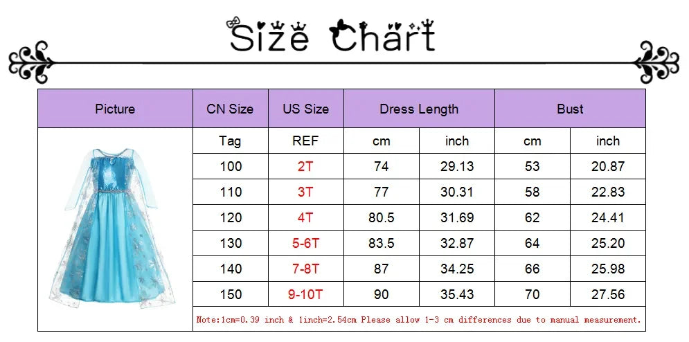 Elsa Dress for Girls Elsa Mesh Long Dress Costume Children Kids Carnival Snow Queen Cosplay Dress Purim Birthday Party Ball Gown