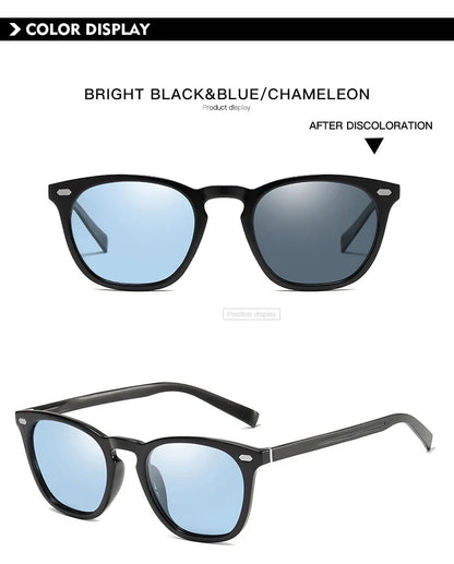 Aluminum Polarized Sunglasses Women Men Photochromic Sun Glasses UV400 High Quality Chameleon Driving Goggles Eyewear Gafas