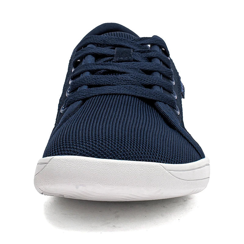 Wide Toe Barefoot Shoes Womens Mens Outdoor Lace Up Running Sneaker Zero Drop Comfortable Casual Shoes