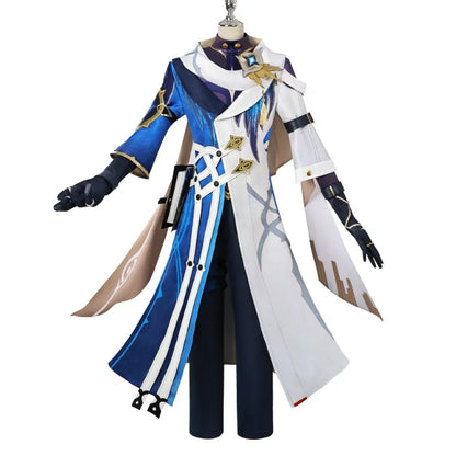Star Rail Sunday Harmony New Skin Cosplay Costume Sunday Wig Hair Cosplay for Men Role Play Party Outfits
