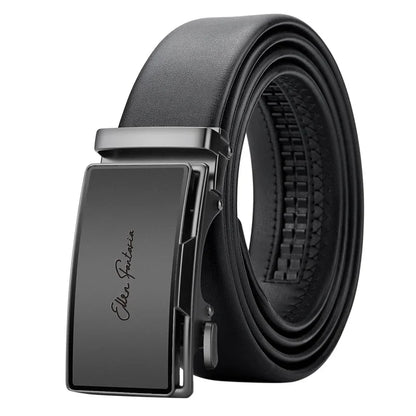 Men Leather Belt Adjustable belts Automatic Belts Belt for Men Business fashion belt ceinture hommes