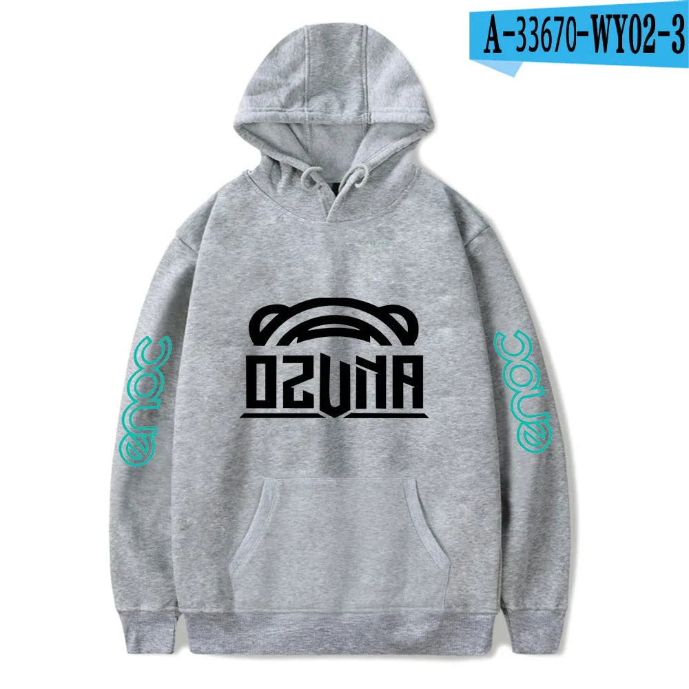 Cartoon Novelty Beautiful Cute OZUNA ENOC print Hoodies Sweatshirts Men/Women Sweatshirt Fashion Casual Pullovers