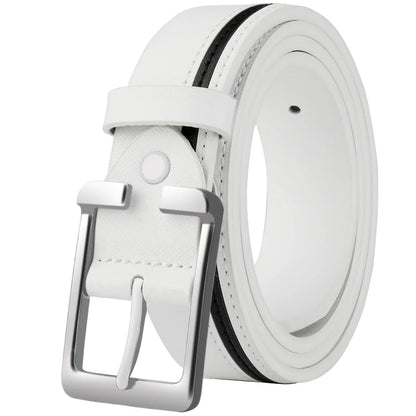 Men's belt, with high recognition and a design that combines classic and modern elements, is suitable for men who pursue a sense