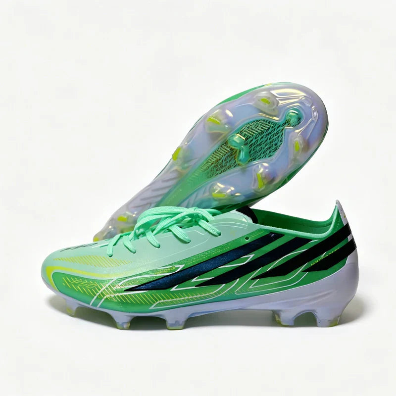 2026-F50 High Quality Mens Soccer Shoes Breathable Non-Slip Turf Soccer Cleats Boys TF/FG Training Football Boots Chuteira Campo