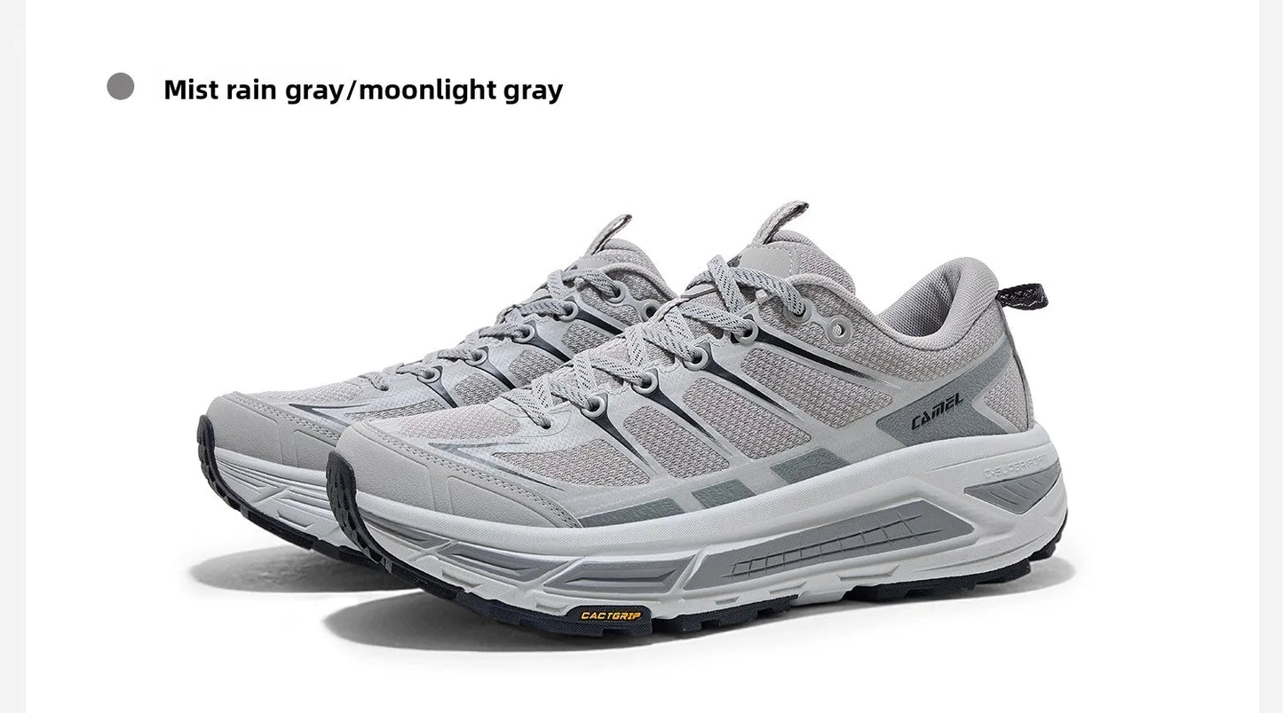 Carbon Zero Sports Shoes Men's and Women's Lightweight Outdoor Casual Shoes Thick-soled Jogging Shoes for Men