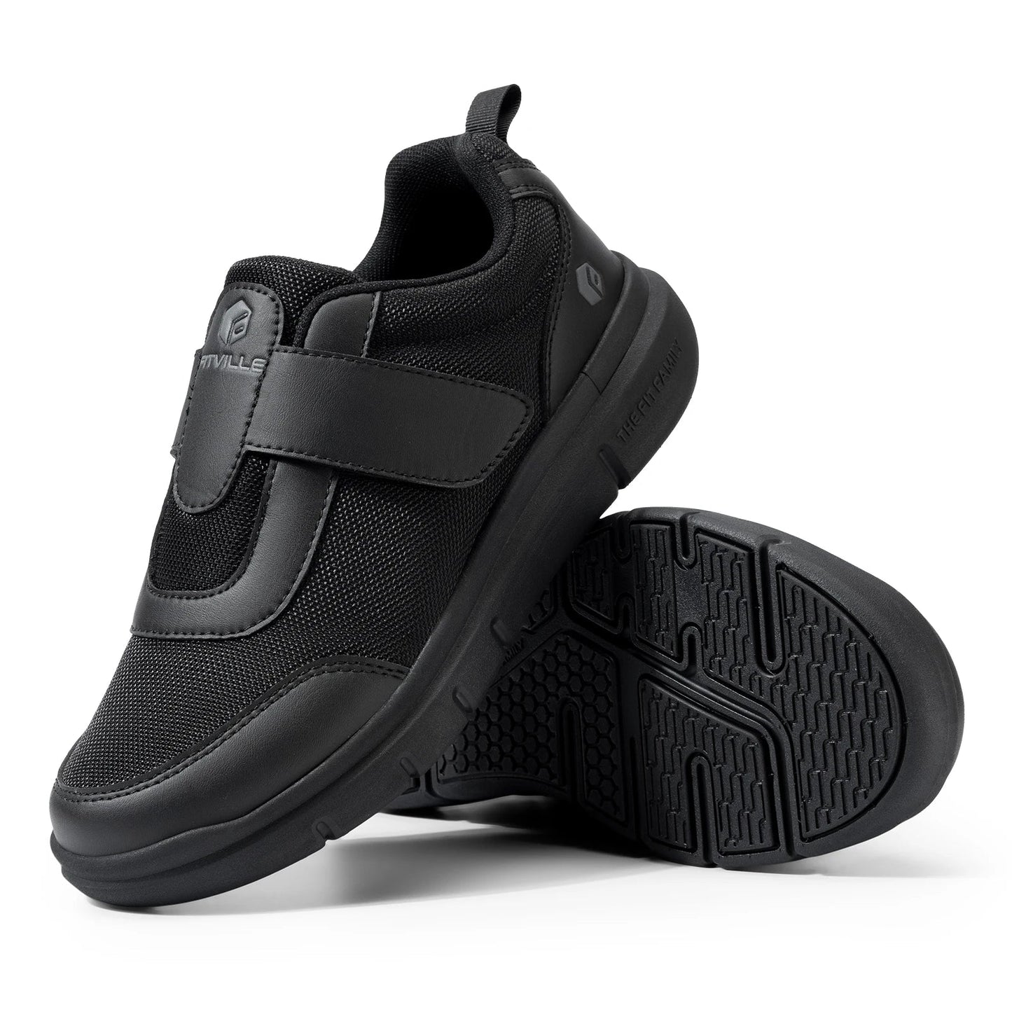 Shoes Mens Extra Wide Width for Swollen Feet Neuropathy Diabetic Pain Relief Lightweight Walking Casual Shoes