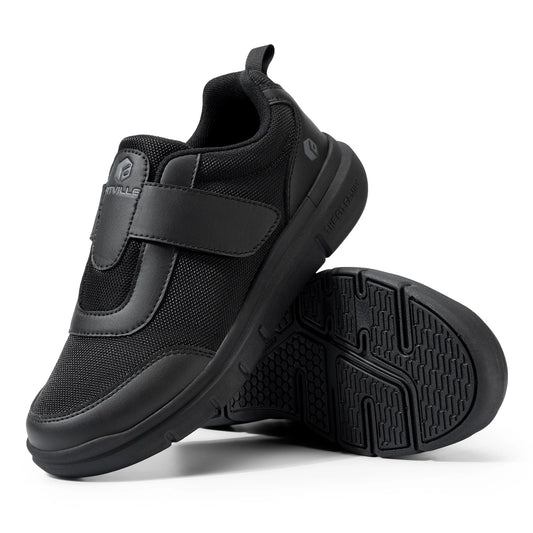 Shoes Mens Extra Wide Width for Swollen Feet Neuropathy Diabetic Pain Relief Lightweight Walking Casual Shoes