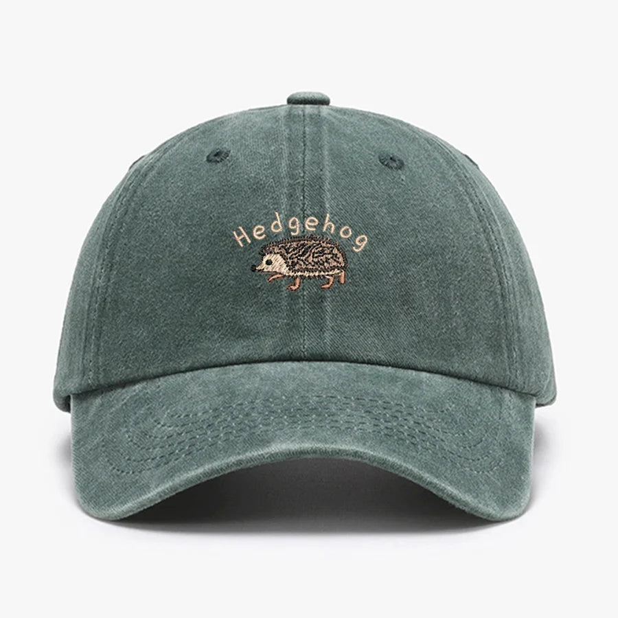 Mbroidery Cotton Baseball Caps for Men Women Washed Vintage Hat Sports Fishing Trucker Summer Autumn Peaked Cap Men