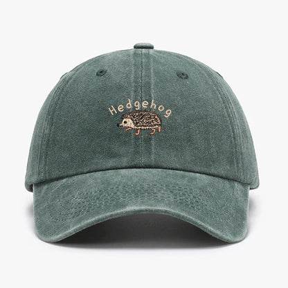 Mbroidery Cotton Baseball Caps for Men Women Washed Vintage Hat Sports Fishing Trucker Summer Autumn Peaked Cap Men