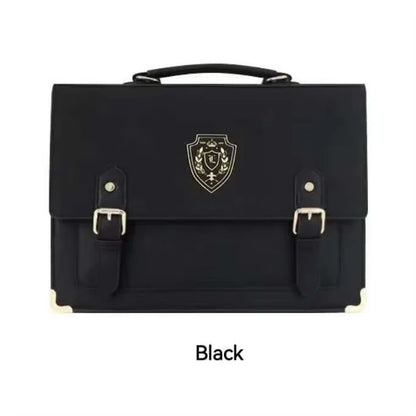 Y2K Japanese Preppy Aesthetic Fashion Women Casual Handbag Solid Color Girls School Backpack Cute Simple Shoulder Crossbody Bag