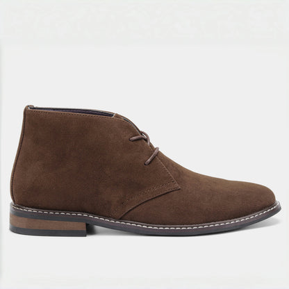 Retro Men Ankle boots Brand Plus Size Desert Boots Comfortable Leather Boots For Men
