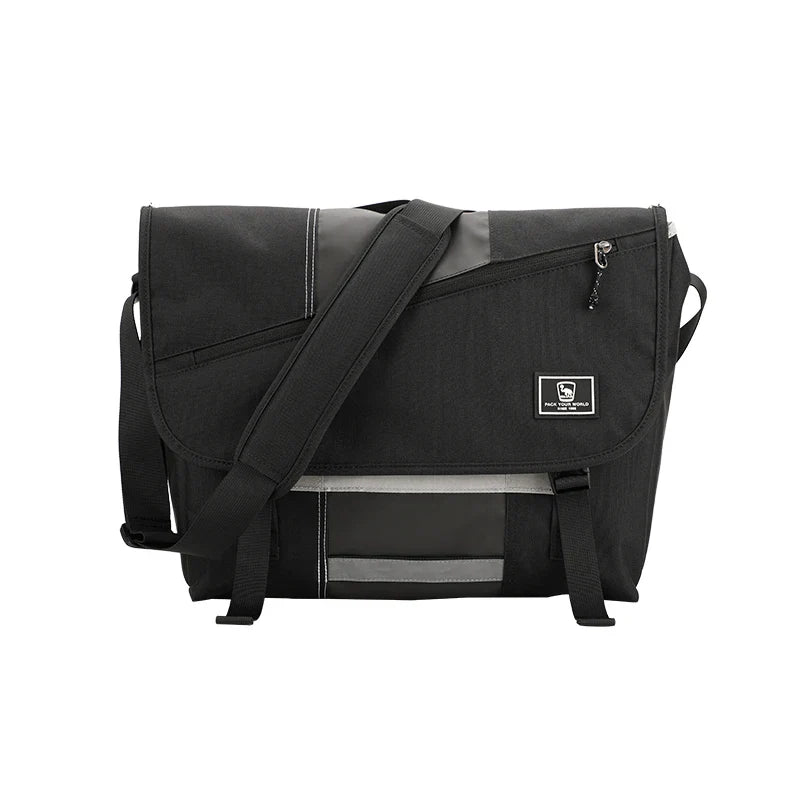 Fashion Men Crossbody Messenger Bag 14 Inch Laptop Shoulder Bags Men Casual Sling SchoolBag Briefcase Travel Handbag