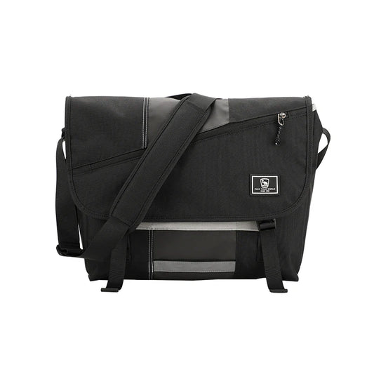 Fashion Men Crossbody Messenger Bag 14 Inch Laptop Shoulder Bags Men Casual Sling SchoolBag Briefcase Travel Handbag