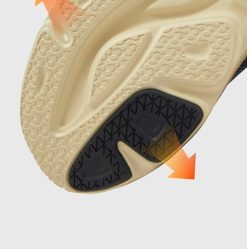 Running Shoes Jogging Thick-soled Lightweight Mesh Durable Cushion Breathable Male Sneakers 672532206