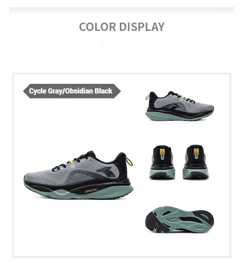 Men's Running Shoes Autumn And Winter Lightweight Cushioning Rebound Comfortable Sneakers Male 672442209
