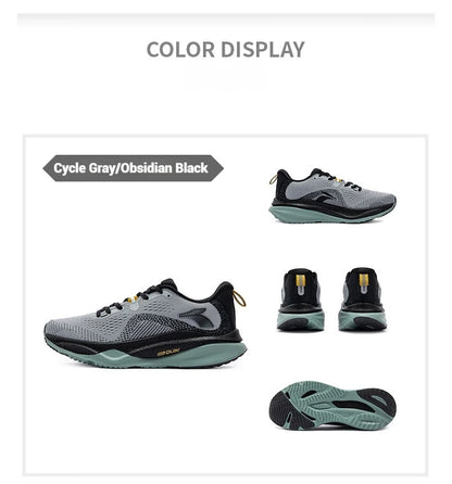 Men's Running Shoes Autumn And Winter Lightweight Cushioning Rebound Comfortable Sneakers Male 672442209