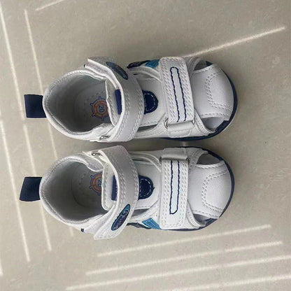 2023 New Summer Children Fashionable Sandals For Boys And Girls Functional Shoes Soft Sole Non-Slip Baby Sandals