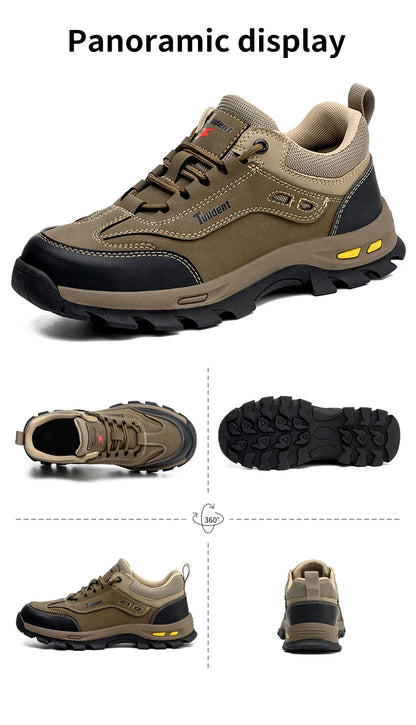 New men's safety shoes, puncture resistant work shoes, men's protective shoes, wear-resistant work boots safety boots