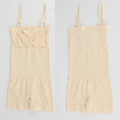 New Strapless Bodysuit Off Shoulder Tube Top Women Shorts Shapewear Tummy Control Body Shaper Sexy Fajas Skinny Underwear