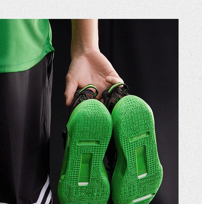 DVD 3.0 Men Basketball Shoes Mesh Rebound Shock-Absorbing Breathable Stable Wear-resistant Male Sneakers 672441112