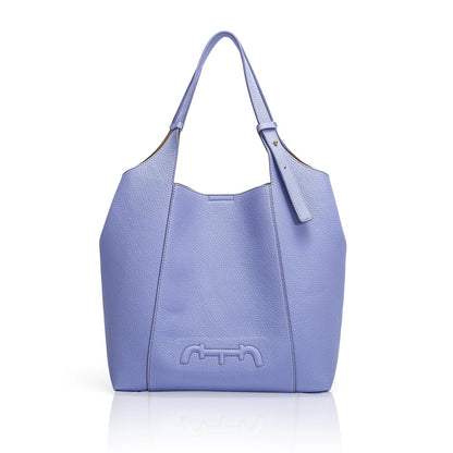 Seasonal New Simple Solid Colour Ladies Handbag Fashion Retro Large Capacity Daily Travel Essential Commuting Versatile