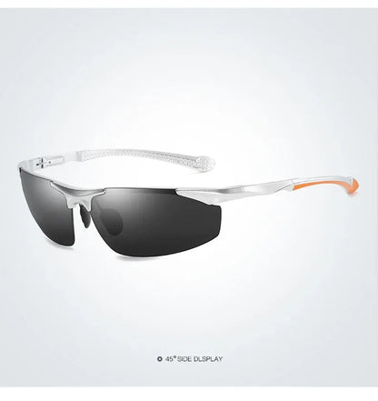Retro Aluminum Magnesium Polarized Sunglasses Men New Sport Driving Sun Glasses Male Eyewear Accessories For Men