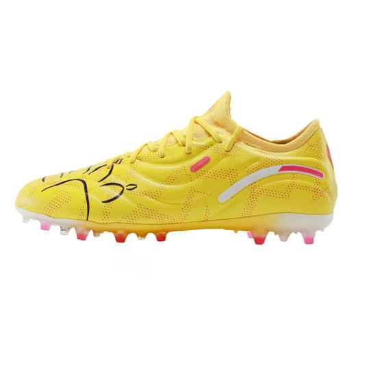 High-end Football Shoes Short Nail Anti Slip Football Boots Artificial Grass Cushioning Training Mg Football Shoes