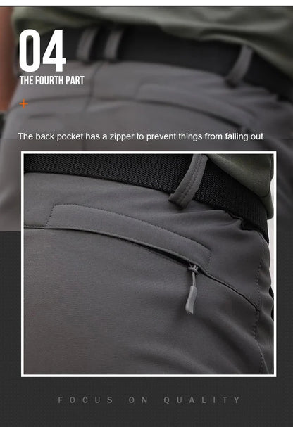 Winter Slim Men Outdoor Camping Pants Hiking Trousers Women Travel Thickening Warmth Retention Trekking Ride Sportswear